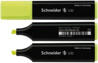 Tekstimarker Schneider Job 1-4,5mm kollane