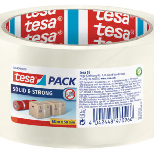 Pakketeip Tesa 50mm x 66m, läbipaistev, vaikne - Image 1