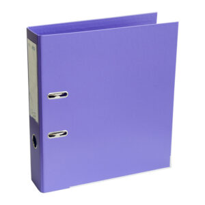 Registraator ELLER A4, 75mm metallist allserv, lilla