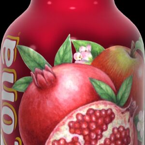 Rohelise tee jook ARIZONA, granaatõun, 0,45 l PET