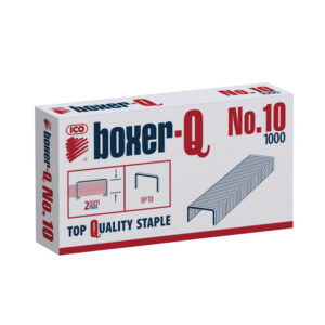 Klambrid ICO Boxer-Q, Nr.10, 1000 tk