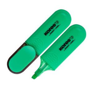 Tekstimarker KORES BRIGHT LINER, roheline