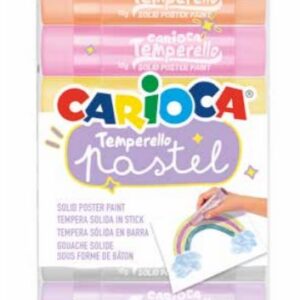 Temperavärvid CARIOCA Temperello, 8 tk