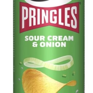 Kartulikrõpsud Sour Cream & Onion Gaming PRINGLES 165 g