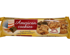 AMERICAN COOKIES Küpsis  150g