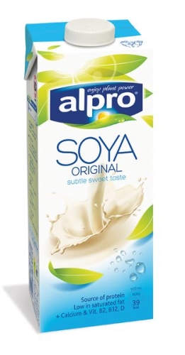 Sojajook ALPRO kaltsiumiga 1L