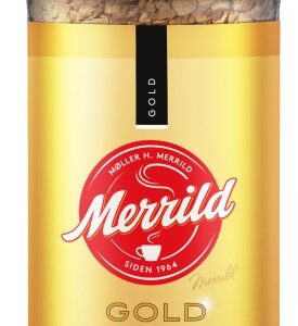 MERRILD Gold lahustuv kohvi 100g