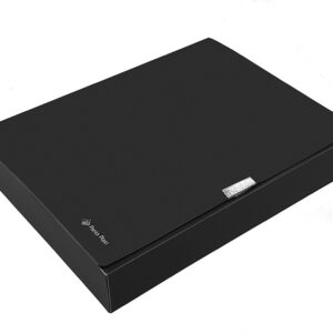 Dokumentide kaust PANTA PLAST Neon, PP, A4, 55 mm, must