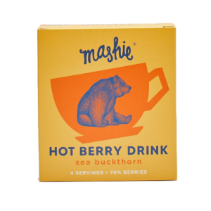Marjapüree MASHIE Original, astelpaju, 40ml, tk