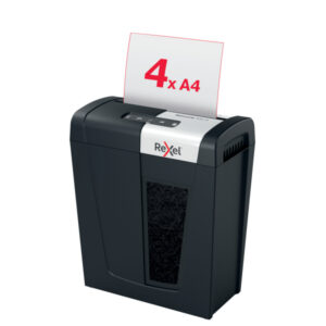 Paberipurustaja Rexel Secure MC4, Whisper-Shred™, P-5, 2x15mm, 14L