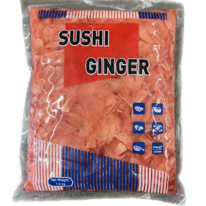 Marineeritud ingver, roosa, 1 kg