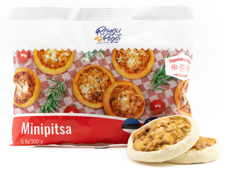 Külmutatud minipitsa, RÕNGU PAGAR, 300g