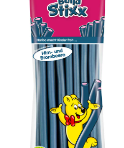 Kummikommid HARIBO Balla Stixx, Himb/Bromb, 200g