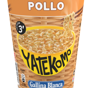 Kiirnuudlid YATEKOMO kanamaitselised topsis, 60g