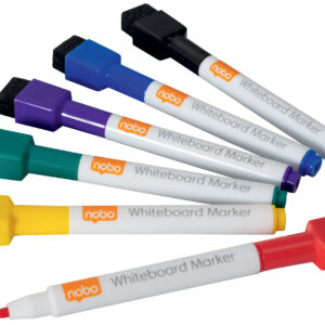 Tahvlimarker NOBO Mini, 6 värvi