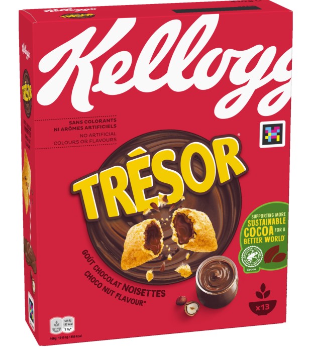 Tresor KELLOGG'S Choco Nut, 410g