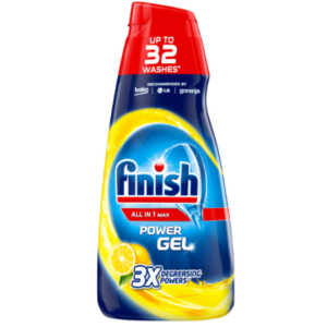 Nõudepesumasina geel FINISH All-in-1 Lemon 900ml