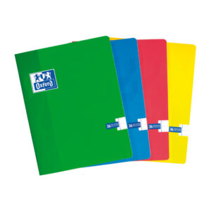 Kaustik klamberköites Oxford Exercisebook 165x210mm, 90g, 36 lehte, jooneline