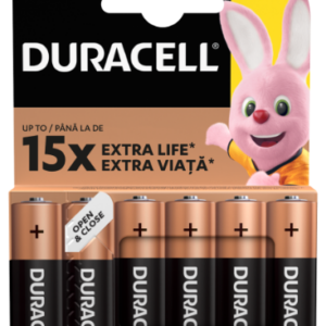 Patareid DURACELL AA, LR6, 6tk