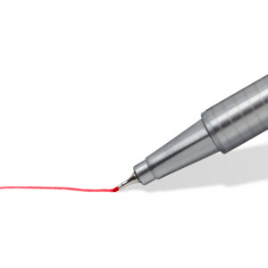 Tindipliiats Staedtler Triplus Fineliner, punane