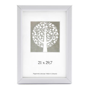 Pildiraam SAVEX  21x29,7cm plast, valge - Image 1