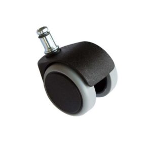 Varurattad bürootoolile C50G-B10, kummist, 5 tk