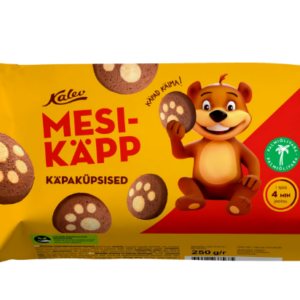 Käpaküpsised Mesikäpp KALEV šokolaadimaitselised  250g