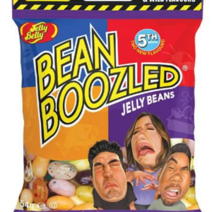 JELLY BELLY Närimiskompvekid, kummaliste maitsetega, Bean Boozled, 54 g