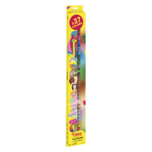 Plastiliinid JOVI, 15g x 37 tk assortii