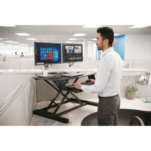 Lisalaud KENSINGTON SmartFit, must