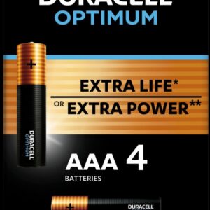 Optimum DURACELL AAA, 4 vnt