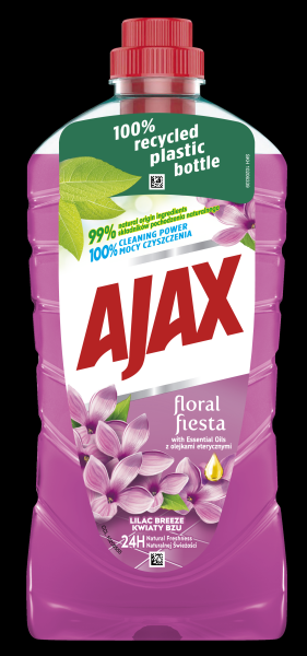 Puhastusvahend universaalne Ajax Floral Fiesta Lilac, 1l