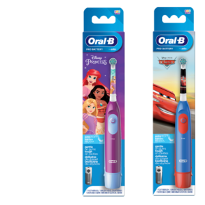 ORAL-B D2010K Elektriline hambahari lastele patareidega, 1 tk.