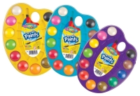 Akvarellvärvid paletil Colorino kids, 12 värvi
