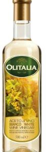Valge veini äädikas OLITALIA, 500ml