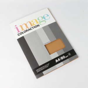 Värvipaber IMAGE COLORACTION, A4, 80 gsm, 50 lehte, DUNE / PALE CREAM