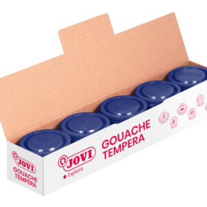 Guaššvärv JOVI Scholar, 5tk, tumesinine, 35ml