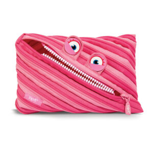 Pinal ZIPIT Wildlings Jumbo Pouch, roosa