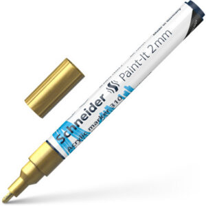 Akrüülmarker SCHNEIDER Paint-it 310, 2mm, kuldne