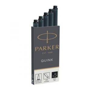 Tindiballoonid Parker Quink must, 5 tk