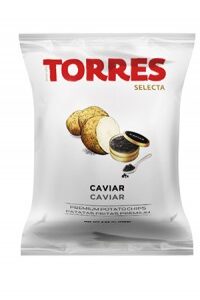 Kartulikrõpsud TORRES, kalamarja maitselised, 110 g