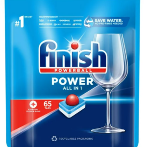 Nõudepesumasina tabletid FINISH Power 65tabl.