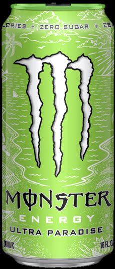 Energiajook MONSTER, ULTRA PARADISE 0,5 l, purk