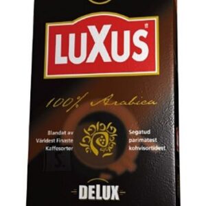 Jahvatatud kohv LUXUS, 100% Arabica, 0,5 kg