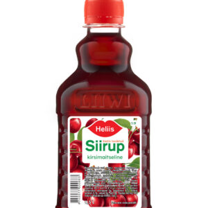 HELIIS Kirsimaitseline siirup 0,5 l