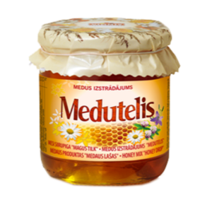Mesi VINNIS siirupiga, 500 g