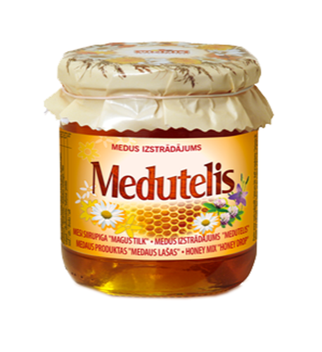 Mesi VINNIS siirupiga, 500 g