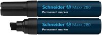 Marker permanentne Schneider 280 lõigatud 4-12mm must