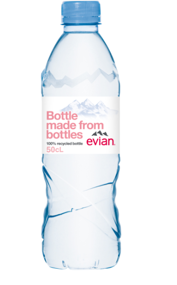 Mineraalvesi Evian 0,5L gaseerimata, plastpudel