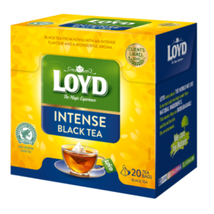 Must tee LOYD Black Intense, 20 x 2g
